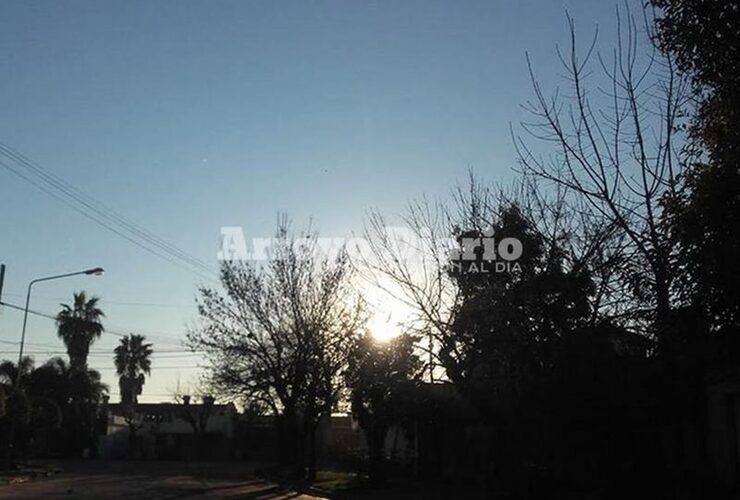 Imagen de Pronóstico de lluvia con cielo despejado