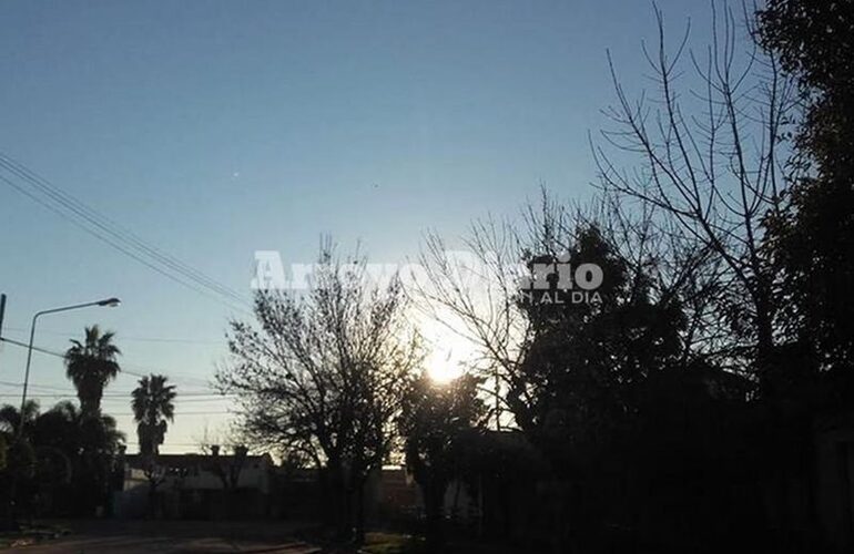 Imagen de Pronóstico de lluvia con cielo despejado