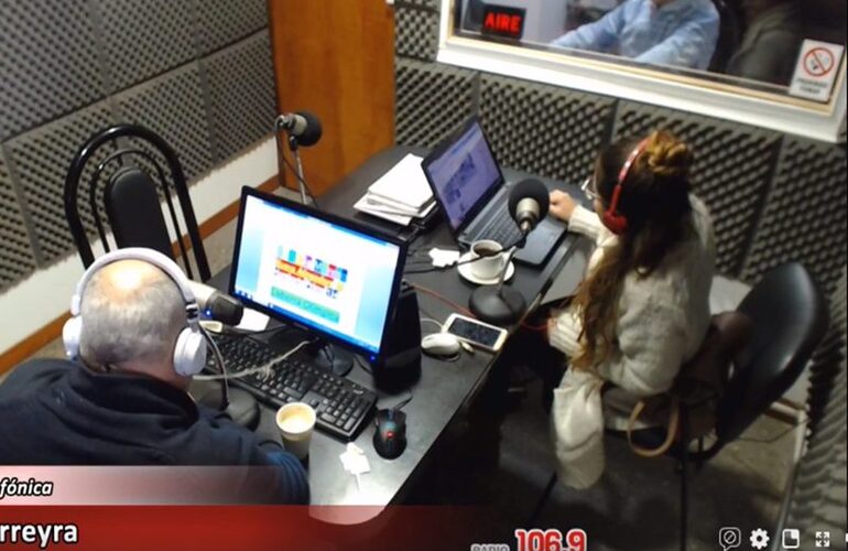 Imagen de Emisión EN VIVO, Dos & Pico Radio Extremo 106.9