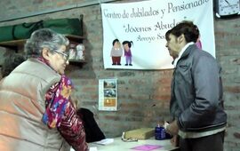 Imagen de Se redujo la cantidad de mercadería en los bolsones que entregan en Jóvenes Abuelos