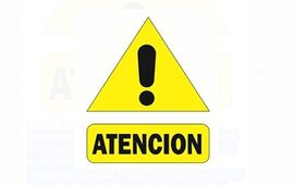 Imagen de Advertencia a la comunidad