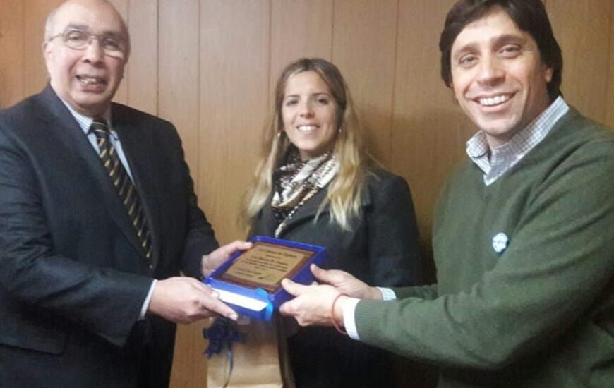 Imagen de El Dr. Rubén Dunda dejó el cargo de Juez Comunitario