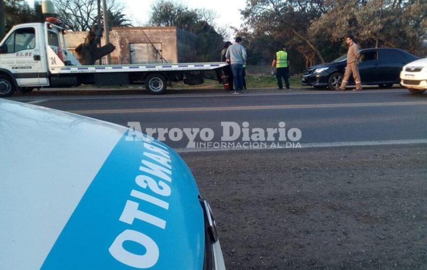 Zona semaforizada. El accidente tuvo lugar a la altura de uno de los sem&aacute;foros.