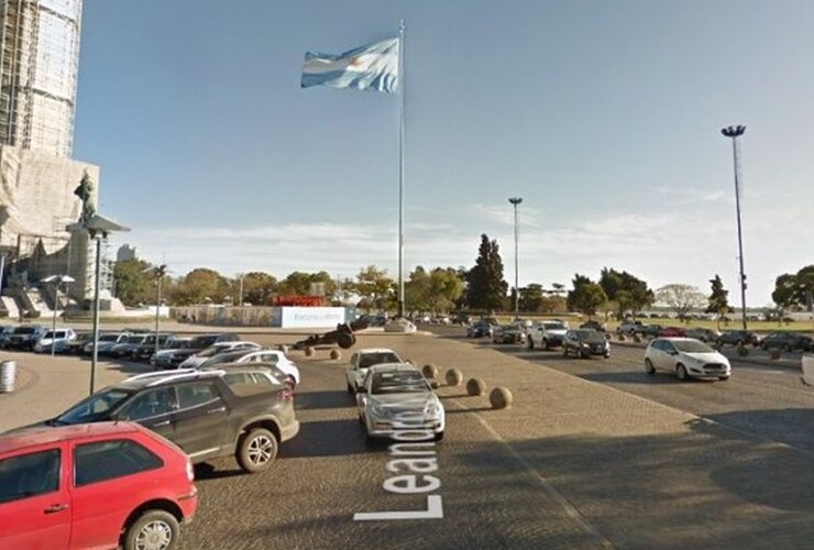 La zona donde fue encontrado el cadáver. Foto: captura de Google Street View