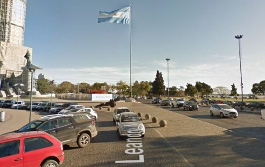 La zona donde fue encontrado el cad&aacute;ver. Foto: captura de Google Street View