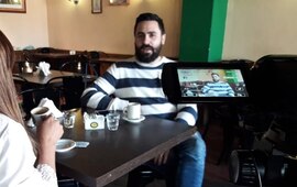 Franco De Crist&oacute;fano, m&aacute;s conocido como Franco Turri; recibi&oacute; a Arroyo Diario y se sum&oacute; a la iniciativa de AD Empresarial.