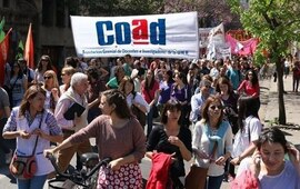 Los docentes de Coad votar&aacute;n en las facultades. Foto: Archivo/Rosario3.com