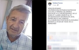 Imagen de La b&uacute;squeda de Pedro Difavia se intensifica en toda la zona