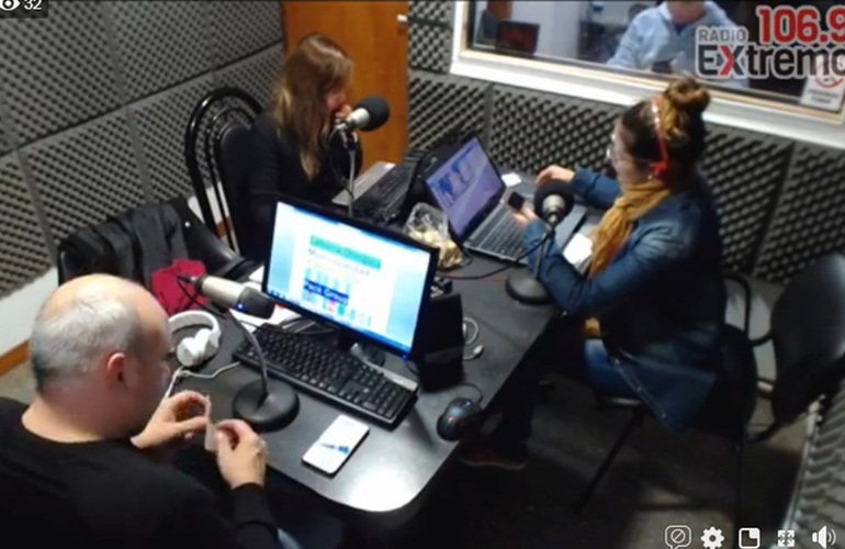 Imagen de Emisión EN VIVO, Dos & Pico Radio Extremo 106.9