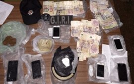 Imagen de Dos detenidos, secuestro de estupefacientes y un rodado en VGG y Pueblo Esther