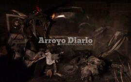 Destrucci&oacute;n total. El estallido fue tan intenso que se escuch&oacute; a lo largo y ancho de toda la localidad.