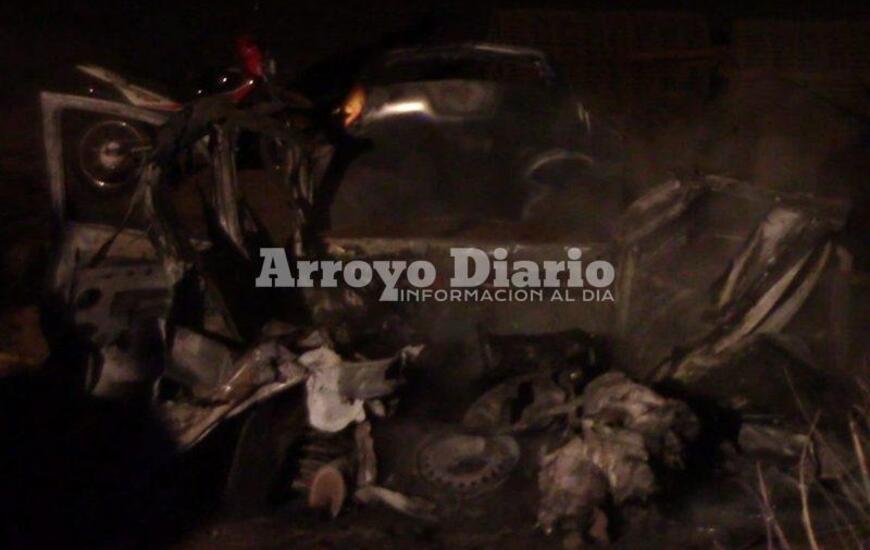 Destrucción total. El estallido fue tan intenso que se escuchó a lo largo y ancho de toda la localidad.