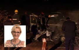 Imagen de El auto que explotó era de la ex candidata a concejal Claudia Giannini