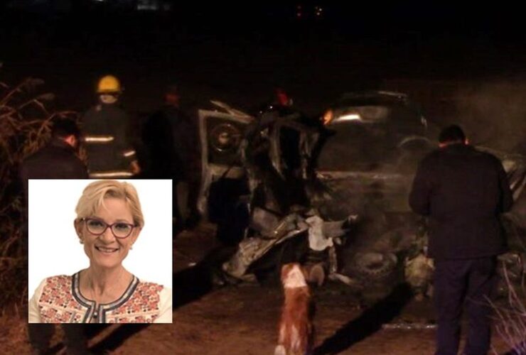 Imagen de El auto que explotó era de la ex candidata a concejal Claudia Giannini