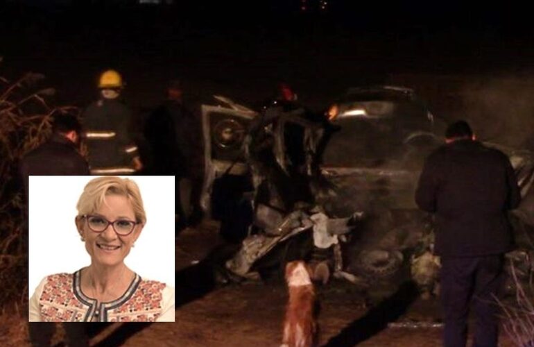 Imagen de El auto que explotó era de la ex candidata a concejal Claudia Giannini