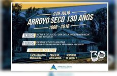 Imagen de Arroyo Seco se prepara para los festejos del 9 de Julio