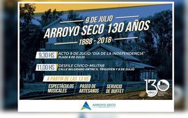 Imagen de Arroyo Seco se prepara para los festejos del 9 de Julio