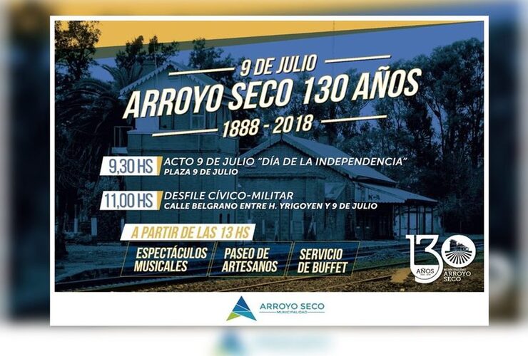 Imagen de Arroyo Seco se prepara para los festejos del 9 de Julio