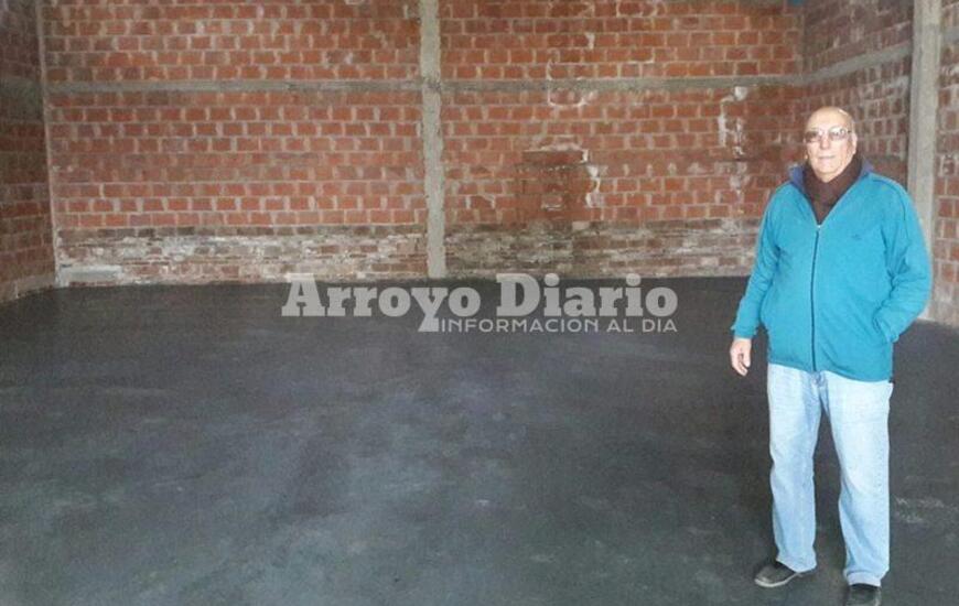 Imagen de El salón de fiestas del Centro de Jubilados en tu etapa final