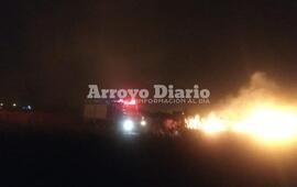 Imagen de Incendio a las 3 de la madrugada