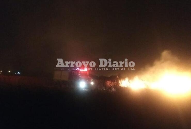 Imagen de Incendio a las 3 de la madrugada