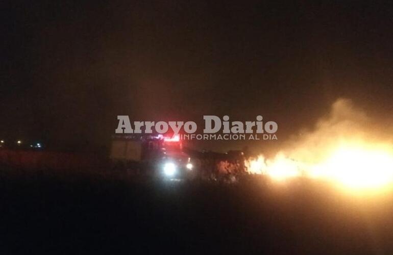 Imagen de Incendio a las 3 de la madrugada