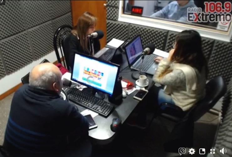 Imagen de Emisión EN VIVO, Dos & Pico Radio Extremo 106.9