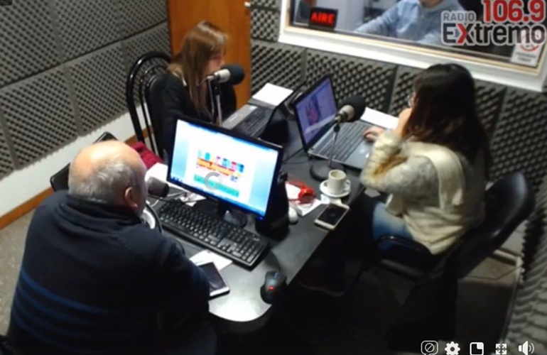 Imagen de Emisión EN VIVO, Dos & Pico Radio Extremo 106.9