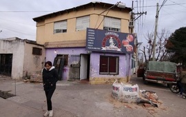 La zona del tiroteo. Foto: Alan Monz&oacute;n / Rosario3.com