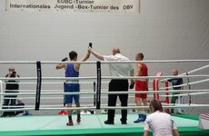 Imagen de Mirco Cuello Ganó la Segunda  Pelea en Alemania