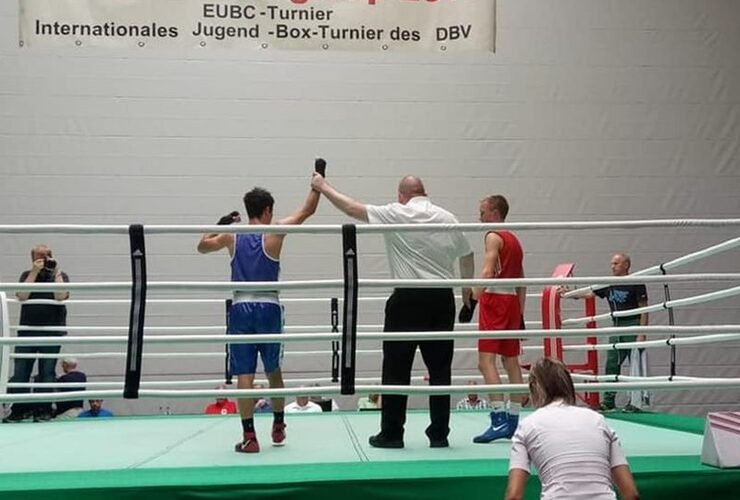 Imagen de Mirco Cuello Ganó la Segunda  Pelea en Alemania