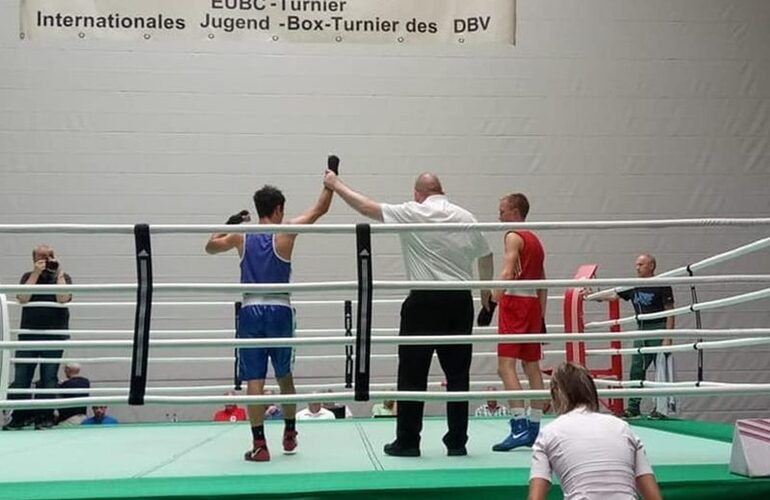 Imagen de Mirco Cuello Ganó la Segunda  Pelea en Alemania