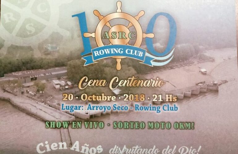 Imagen de El Rowing se prepara para su centenario