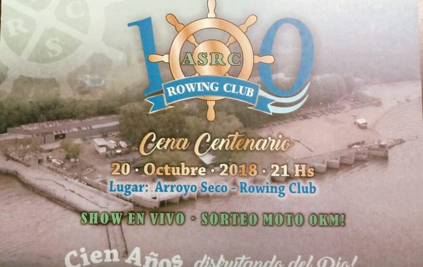 Imagen de El Rowing se prepara para su centenario