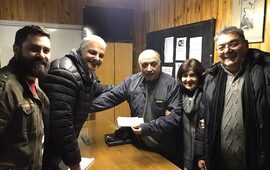 Foto: Municipalidad de Arroyo Seco FB