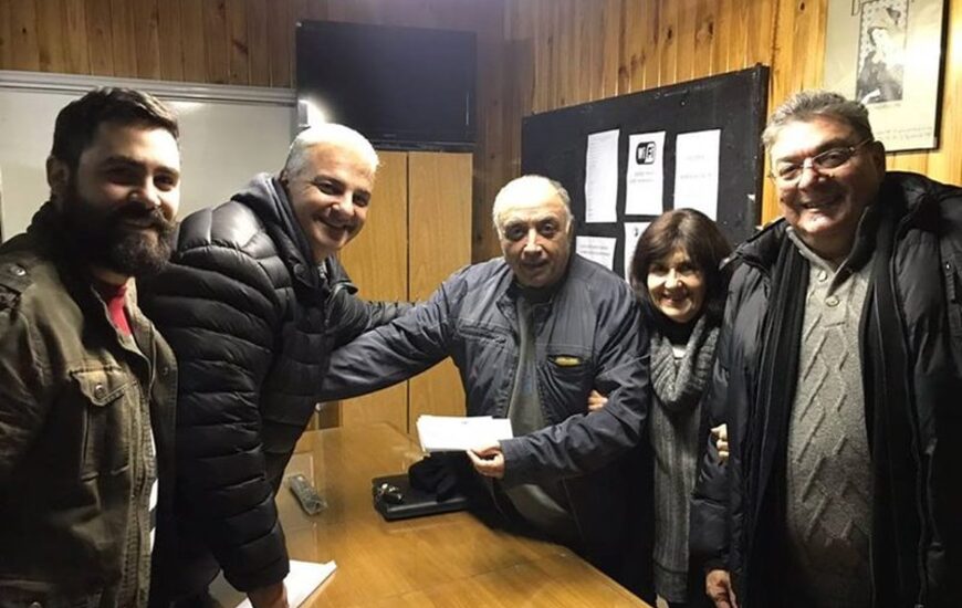 Foto: Municipalidad de Arroyo Seco FB