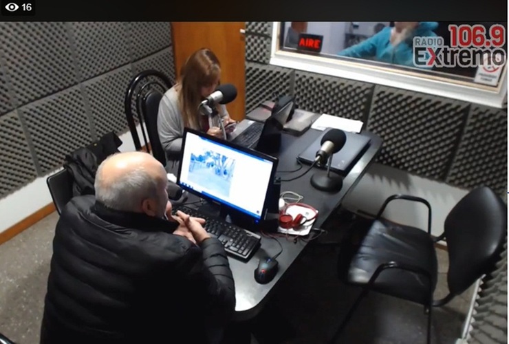 Imagen de Emisión EN VIVO, Dos & Pico Radio Extremo 106.9