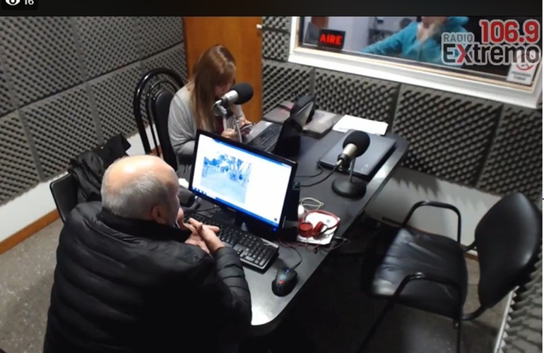 Imagen de Emisión EN VIVO, Dos & Pico Radio Extremo 106.9