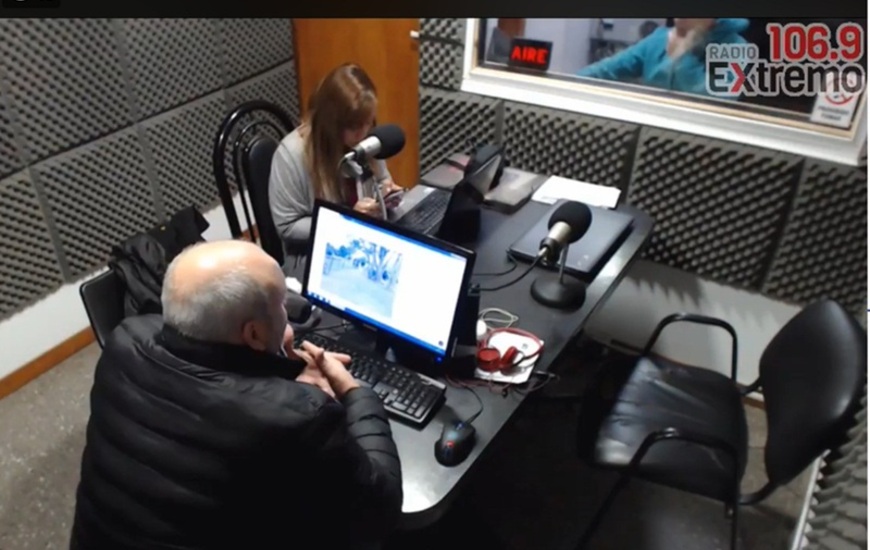 Imagen de Emisión EN VIVO, Dos & Pico Radio Extremo 106.9