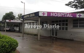 Tenía un golpe en la cabeza. El agredido ingresó al hospital local este viernes.