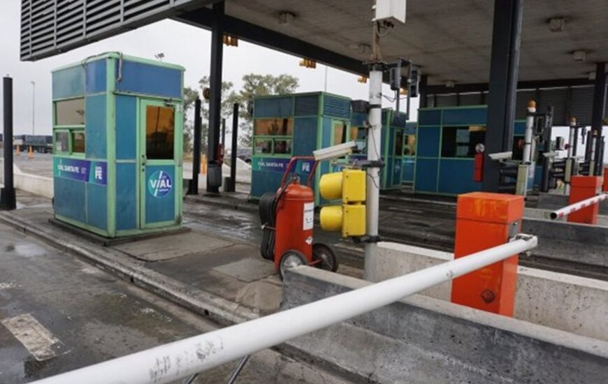 El peaje en la autopista Rosario - Santa Fe se incrementa casi en un 30 por ciento.