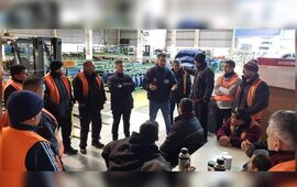 Fotos: Gremio Camioneros Delegación Arroyo Seco FB