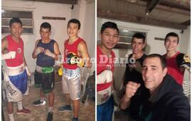 Imagen de Boxeadores del Cuello Boxing con destacadas actuaciones