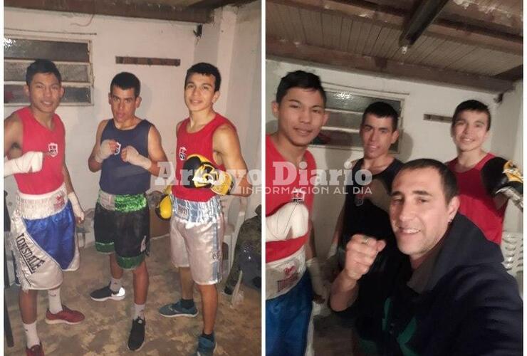 Imagen de Boxeadores del Cuello Boxing con destacadas actuaciones