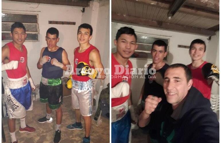 Imagen de Boxeadores del Cuello Boxing con destacadas actuaciones