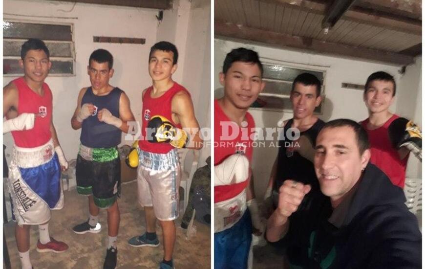 Imagen de Boxeadores del Cuello Boxing con destacadas actuaciones