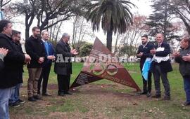 Imagen de Inauguración monumento por los 130 años de la fundación de Arroyo Seco