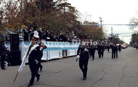 Imagen de 130° aniversario de Arroyo Seco: Unas 60 instituciones fueron protagonistas del desfile