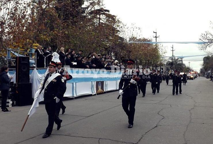 Imagen de 130° aniversario de Arroyo Seco: Unas 60 instituciones fueron protagonistas del desfile