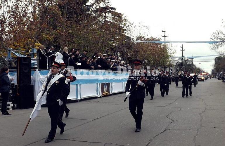 Imagen de 130° aniversario de Arroyo Seco: Unas 60 instituciones fueron protagonistas del desfile